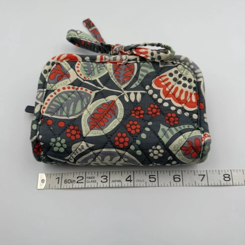 Vera Bradley NOMADIC FLORAL Small Travel Organizer Jewelry Cosmetic Bag